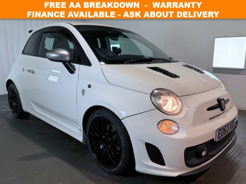 Abarth 500  1.4 T-Jet Hatchback 3dr Petrol Manual Euro 5 (135 