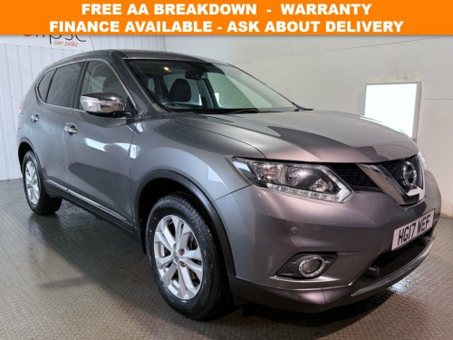 Nissan X-Trail  1.6 dCi Acenta SUV 5dr Diesel Manual 4WD Euro 6 (s