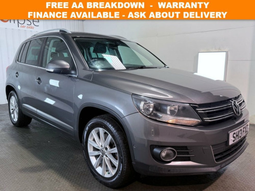 Volkswagen Tiguan  2.0 TDI BlueMotion Tech SE SUV 5dr Diesel DSG 4WD  