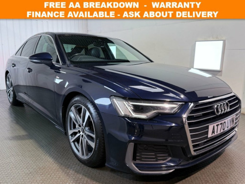 Audi A6  3.0 TDI V6 50 S line Saloon 4dr Diesel Tiptronic q 