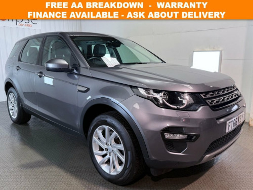 Land Rover Discovery Sport  2.0 TD4 SE Tech SUV 5dr Diesel Auto 4WD Euro 6 (s/