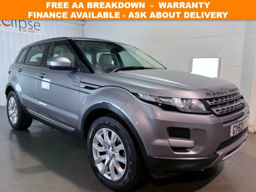 Land Rover Range Rover Evoque  2.2 SD4 Pure Tech SUV 5dr Diesel Auto 4WD Euro 5 (