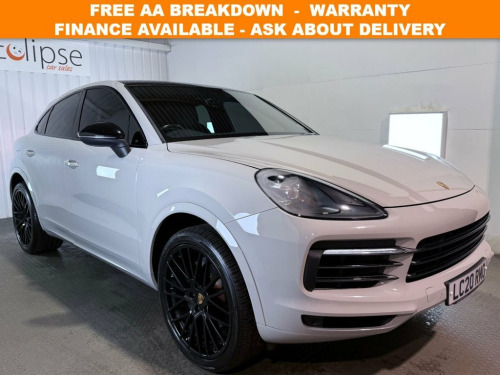 Porsche Cayenne  3.0T V6 Coupe 5dr Petrol TiptronicS 4WD Euro 6 (s/