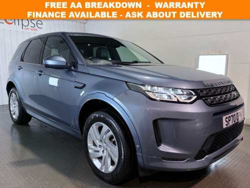 Land Rover Discovery Sport  2.0 D180 MHEV R-Dynamic S SUV 5dr Diesel Auto 4WD  