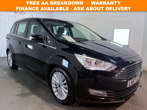 Ford Grand C-MAX  1.0T EcoBoost Titanium MPV 5dr Petrol Manual Euro  