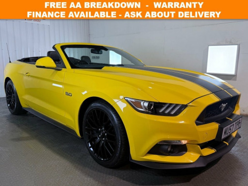 Ford Mustang  5.0 V8 GT Convertible 2dr Petrol SelShift Euro 6 ( 