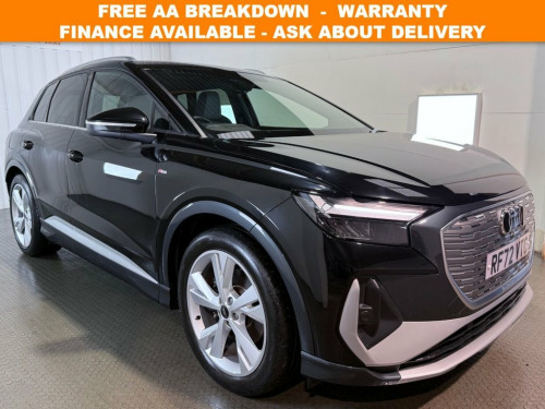 Audi E-Tron  35 S line SUV 5dr Electric Auto 55kWh (170 ps) 