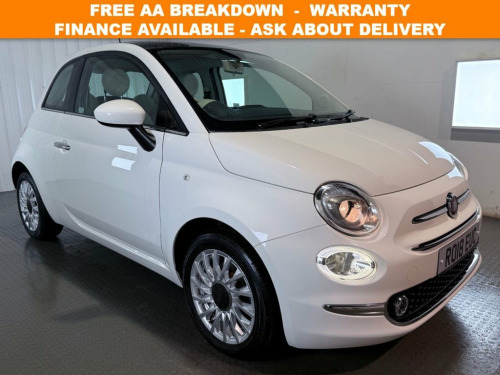Fiat 500  1.2 Lounge Hatchback 3dr Petrol Manual Euro 6 (s/s 
