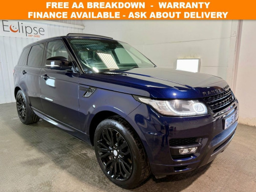 Land Rover Range Rover Sport  3.0 SD V6 HSE Dynamic SUV 5dr Diesel Auto 4WD Euro 