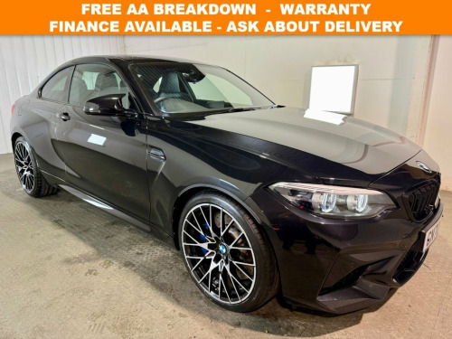BMW M2  3.0 BiTurbo GPF Competition Coupe 2dr Petrol DCT E 