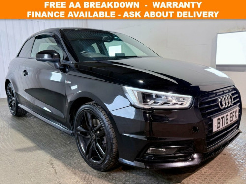 Audi A1  1.4 TFSI CoD Black Edition Hatchback 3dr Petrol Ma 