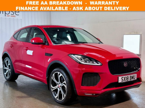 Jaguar E-PACE  2.0 P250 First Edition SUV 5dr Petrol Auto AWD Eur 