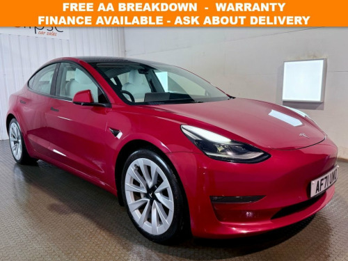 Tesla Model 3  (Dual Motor) Long Range Saloon 4dr Electric Auto 4 