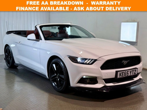 Ford Mustang  2.3T EcoBoost Convertible 2dr Petrol SelShift Euro 