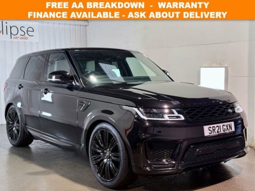 Land Rover Range Rover Sport  3.0 D300 MHEV HSE Dynamic Black SUV 5dr Diesel Aut 