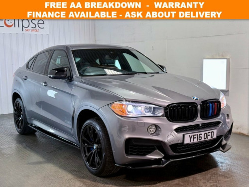 BMW X6  4.4 50i V8 M Sport SUV 5dr Petrol Auto xDrive Euro 