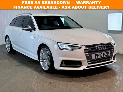 Audi S4 Avant  3.0 TFSI V6 Estate 5dr Petrol Tiptronic quattro Eu 