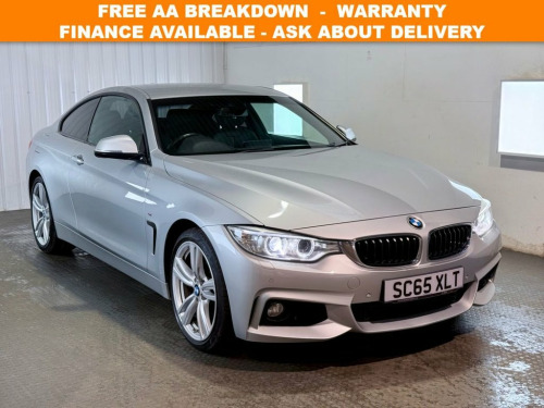BMW 4 Series  2.0 420d M Sport Coupe 2dr Diesel Auto xDrive Euro 