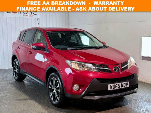 Toyota RAV4  2.0 D-4D Icon SUV 5dr Diesel Manual 4WD Euro 5 (s/ 