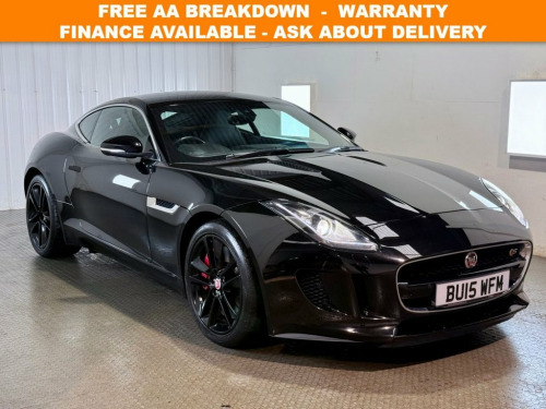 Jaguar F-TYPE  3.0 V6 S Coupe 2dr Petrol Auto AWD Euro 6 (s/s) (3 
