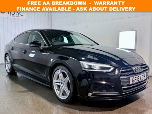 Audi A5  2.0 TFSI S line Sportback 5dr Petrol S Tronic quat 