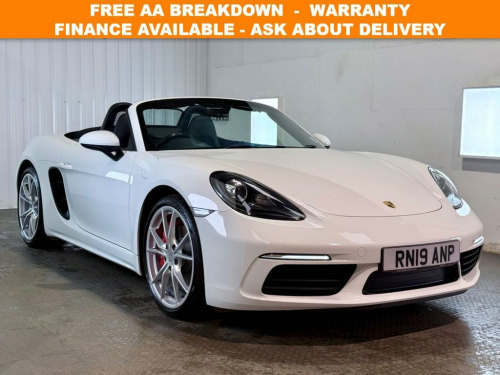 Porsche Boxster  2.5T S GPF Convertible 2dr Petrol PDK Euro 6 (s/s) 