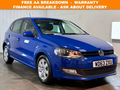 Volkswagen Polo  1.2 TDI Match Edition Hatchback 5dr Diesel Manual  