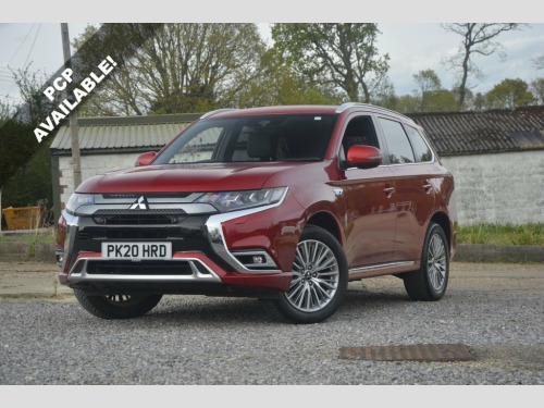 Mitsubishi Outlander  2.4 PHEV EXCEED SAFETY 5d 222 BHP **FULL HISTORY A