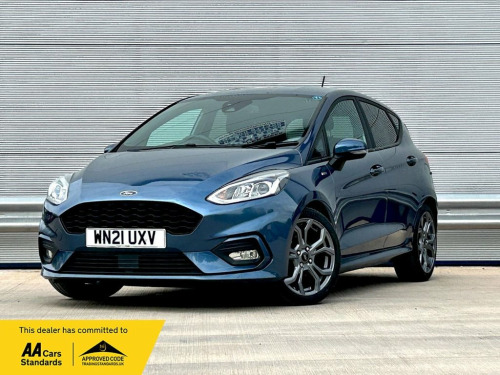 Ford Fiesta  1.0 ST-LINE EDITION MHEV 5d 124 BHP 60 SECOND FINA