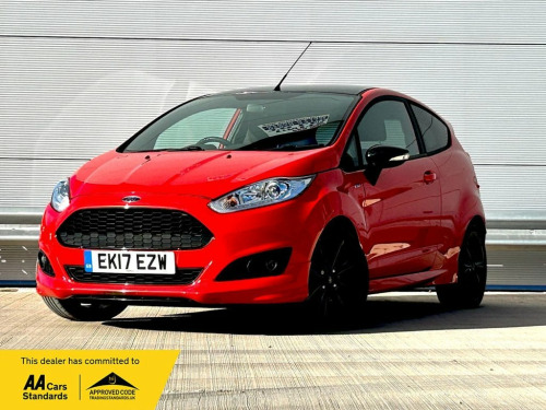 Ford Fiesta  1.0 ST-LINE RED EDITION 3d 139 BHP 60 SECOND FINAN