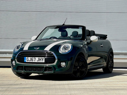 MINI Convertible  1.5 COOPER D 2d 114 BHP 60 SECOND FINANCE DECISION