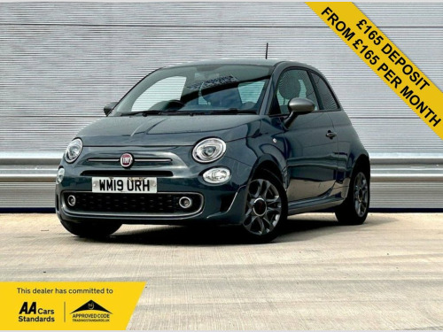 Fiat 500  1.2 S 3d 69 BHP 60 SECOND FINANCE DECISION