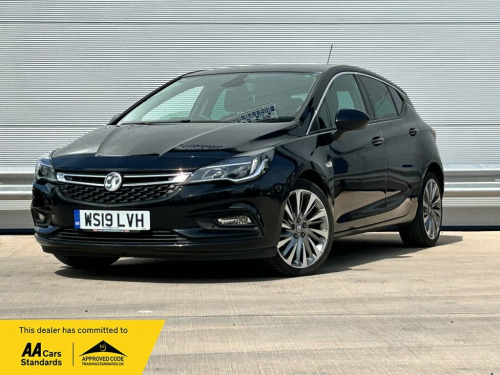 Vauxhall Astra  1.4 GRIFFIN S/S 5d 148 BHP 60 SECOND FINANCE DECIS