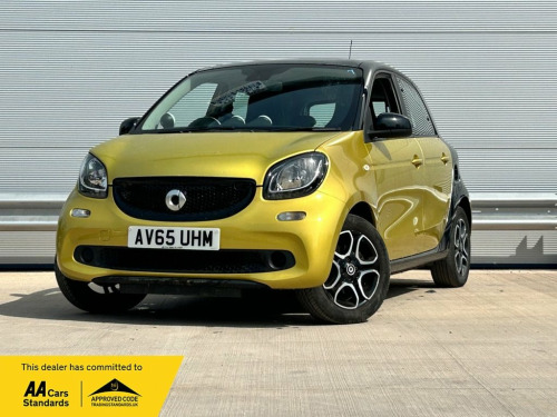 Smart forfour  0.9 PRIME PREMIUM T 5d 90 BHP 60 SECOND FINANCE DE