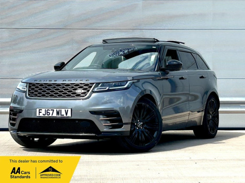 Land Rover Range Rover Velar  3.0 FIRST EDITION 5d 296 BHP 1ST EDITION,PANORAMIC