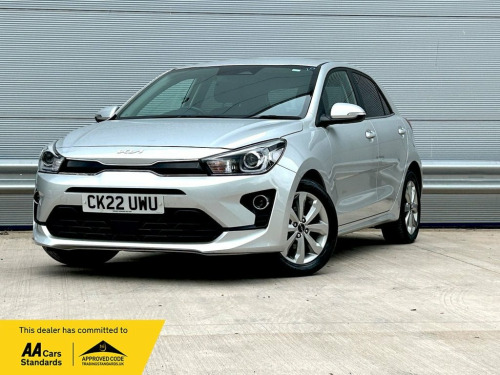 Kia Rio  1.0 3 MHEV 5d 119 BHP 60 SECOND FINANCE DECISION