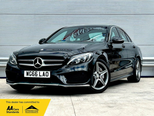 Mercedes-Benz C-Class C250 2.1 C250 D AMG LINE 4d 204 BHP 60 SECOND FINANCE D