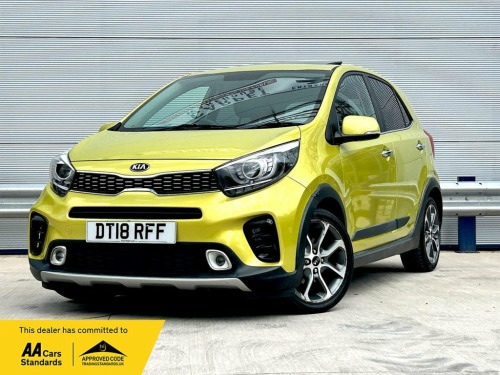 Kia Picanto  1.2 X-LINE S 5d 82 BHP 60 SECOND FINANCE DECISION