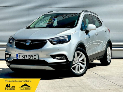 Vauxhall Mokka X  1.6 DESIGN NAV CDTI S/S 5d 134 BHP