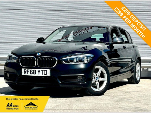 BMW 1 Series  1.5 118I SE BUSINESS 5d 134 BHP