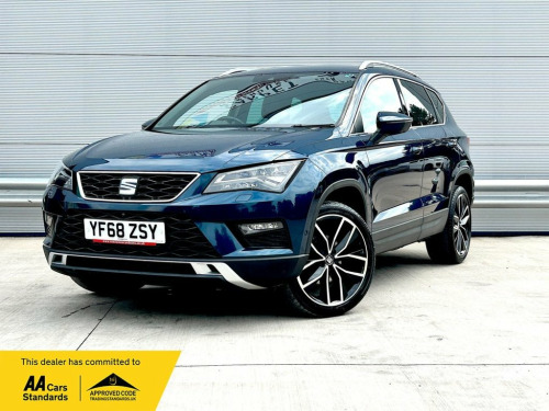 SEAT Ateca  1.6 TDI XCELLENCE LUX 5d 114 BHP 60 SECOND FINANCE