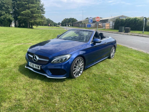 Mercedes-Benz C-Class  2.1 C 250 D AMG LINE PREMIUM PLUS 2d 201 BHP 60 SE