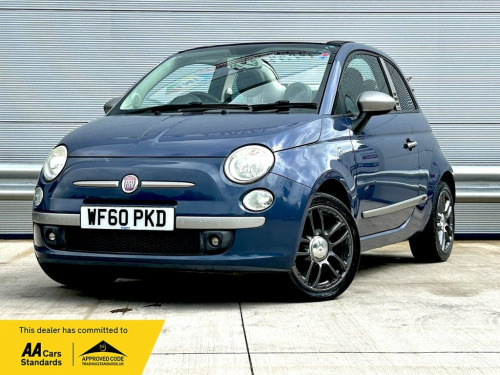 Fiat 500C  1.4 BY DIESEL 3d 99 BHP 60 SECOND FINANCE DECISION