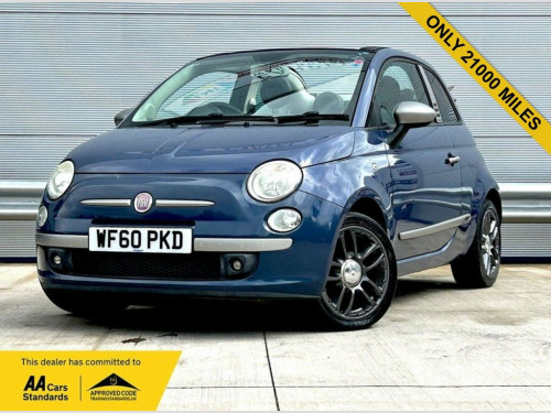 Fiat 500C  1.4 BY DIESEL 3d 99 BHP 60 SECOND FINANCE DECISION