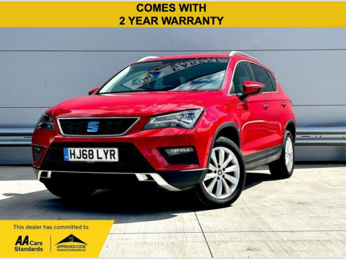 SEAT Ateca  1.0 TSI ECOMOTIVE SE L 5d 114 BHP 60 SECOND FINANC