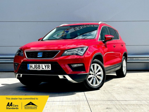 SEAT Ateca  1.0 TSI ECOMOTIVE SE L 5d 114 BHP 60 SECOND FINANC