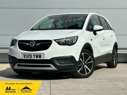 Vauxhall Crossland X  1.2 ELITE NAV 5d 80 BHP 60 SECOND FINANCE DECISION