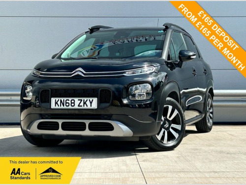 Citroen C3 Aircross  1.2 PURETECH FEEL 5d 81 BHP 60 SECOND FINANCE DECI