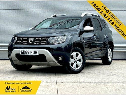 Dacia Duster  1.5 COMFORT DCI 5d 114 BHP