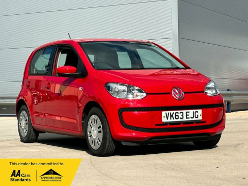 Volkswagen up!  1.0 MOVE UP 5d 59 BHP 60 SECOND FINANCE DECISION